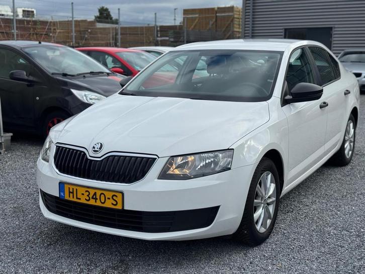 Skoda Octavia 1.2 TSI Greentech Active Clima Nette auto, Auto's, Skoda, Bedrijf, Te koop, Octavia, ABS, Airbags, Boordcomputer