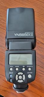 Yongnuo YN565EX II Flitser voor Canon, Ophalen of Verzenden, Gebruikt, Overige merken, Kantelbaar