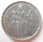 5 francs Caladonie 1952 KM 4, Postzegels en Munten, Ophalen of Verzenden, Losse munt