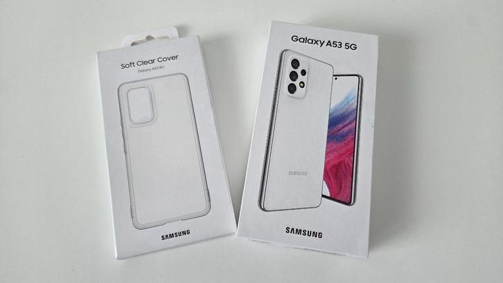 Samsung A53 | wit | nieuw, Telecommunicatie, Mobiele telefoons | Samsung, Nieuw, Galaxy A, 128 GB, Zonder abonnement, Zonder simlock
