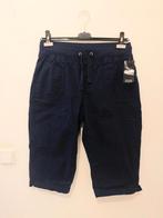 Dames MS Mode capri driekwart broek maat 42 blauw NIEUW, Blauw, Maat 42/44 (L), Nieuw, Ophalen of Verzenden