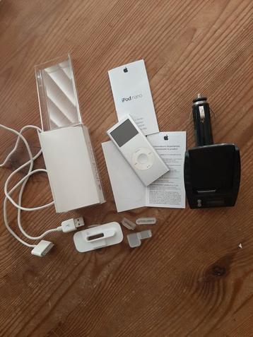 Nano iPod Apple 4 gb met gebruiksaanwijzing  beschikbaar voor biedingen