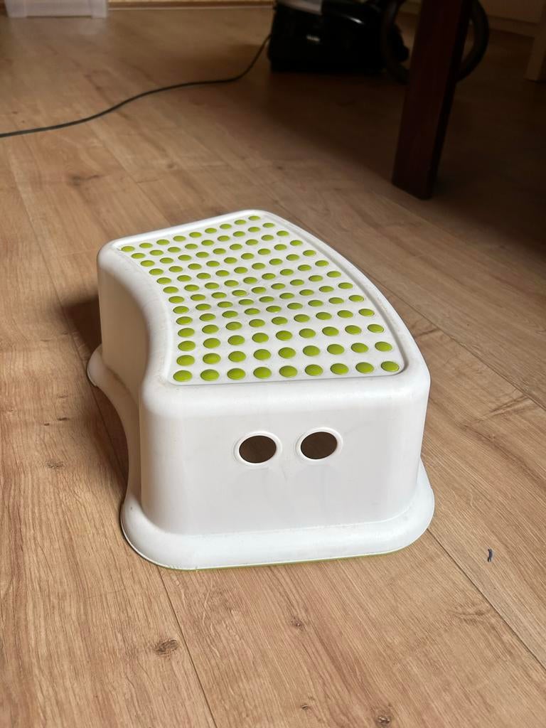 Opstap krukje voor bij de WC - in goede staat, Ophalen, Gebruikt