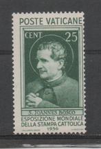 D787 Vaticaan 53 ongebruikt met plakker, Postzegels en Munten, Postzegels | Europa | Italië, Verzenden, Postfris