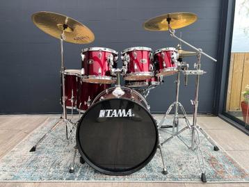 Tama Imperialstar met Sabian SBR bekkens en nieuwe vellen!