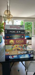 Diverse spellen, Hobby en Vrije tijd, Gezelschapsspellen | Bordspellen, Ophalen, Zo goed als nieuw