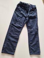 Nette stoere broek - donkerblauw - maat 104 - H&M, Kinderen en Baby's, Kinderkleding | Maat 104, Broek, H&M, Ophalen of Verzenden