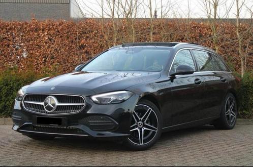 Mercedes-Benz C-Klasse C180 170pk 9G-TRONIC 2022 Zwart, Auto's, Mercedes-Benz, Particulier, C-Klasse, Benzine, Stationwagon, Automaat