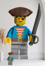 Mega maxi figure van een vintage lego Pirates pirate #2, Ophalen of Verzenden, Nieuw
