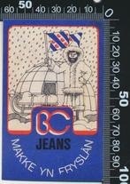 Sticker: BC Jeans - Makke yn Fryslan (2), Ophalen of Verzenden, Zo goed als nieuw, Bedrijf of Vereniging