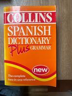 Spanish dictionary - collins spaans Engels woordenboek, Overige uitgevers, Ophalen of Verzenden, Zo goed als nieuw, Spaans