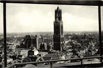 Utrecht, Domtoren - gezicht op - 1969 gelopen beschikbaar voor biedingen