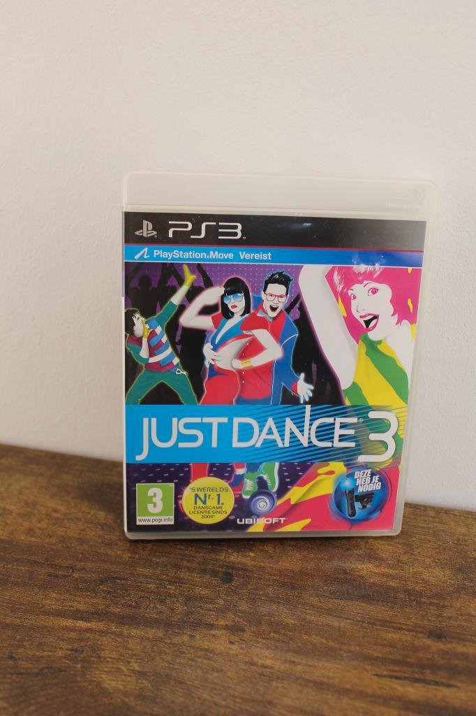 Just dance 3 PS3, Spelcomputers en Games, Games | Sony PlayStation 3, Zo goed als nieuw, Muziek, 3 spelers of meer, Vanaf 3 jaar