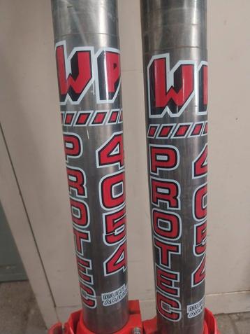 Voorvork honda cr 1991 wp4054 white power voorvork beschikbaar voor biedingen