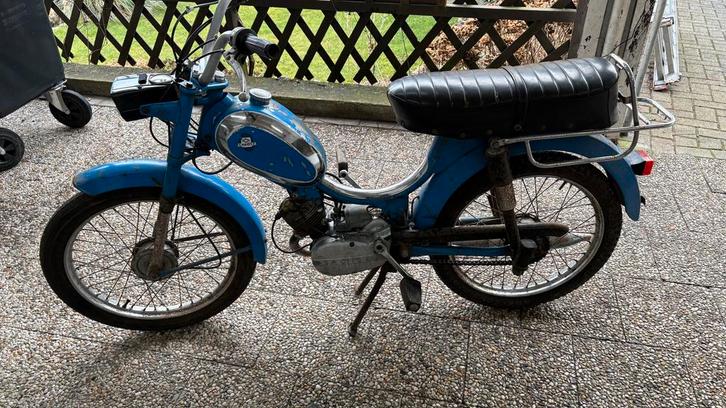 Hercules MP4 Bromfiets - 1976, Fietsen en Brommers, Brommers | Oldtimers, Overige merken, Maximaal 45 km/u, Ophalen