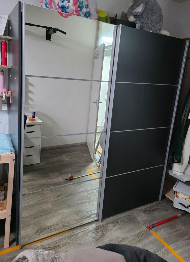 Pax kast - Mag weg voor een klein prijsje!, Huis en Inrichting, Kasten | Kledingkasten, Met deur(en), Gebruikt, 100 tot 150 cm