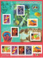 Frankrijk postzegelvelletje Communicatie Uitgave 2001, Verzenden