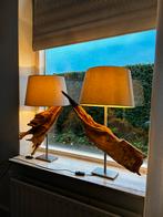 Drijfhout Lampen set - Uniek Design, Huis en Inrichting, Lampen | Vloerlampen, Ophalen, Nieuw, Hout, Minder dan 100 cm