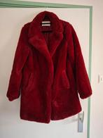 Bordeaux rode (bont) jas. Maat s, Kleding | Dames, Ophalen of Verzenden, Zo goed als nieuw, Maat 36 (S), Rood