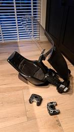 Bobike Voorzitje met Windscherm - Veilig Fietsen!, Ophalen, 0 t/m 18 kg, Voorzitje, Bobike