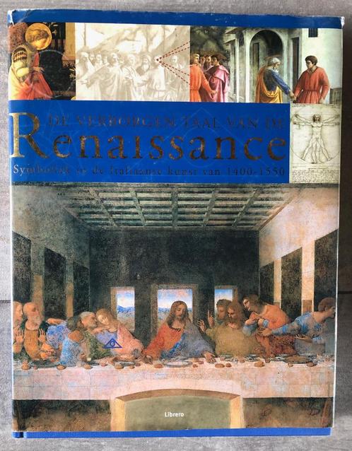 Boek De verborgen taal van de Renaissance Italie, Boeken, Kunst en Cultuur | Beeldend, Zo goed als nieuw, Overige onderwerpen
