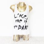 Super Leuk Seven Sisters Topje (S) - 27 € 15,-, Kleding | Dames, Tops, Seven Sisters, Wit, Ophalen of Verzenden, Zo goed als nieuw