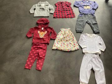 leuk kledingpakket meisje 80 oa Baby Club,Disney, Feetje beschikbaar voor biedingen