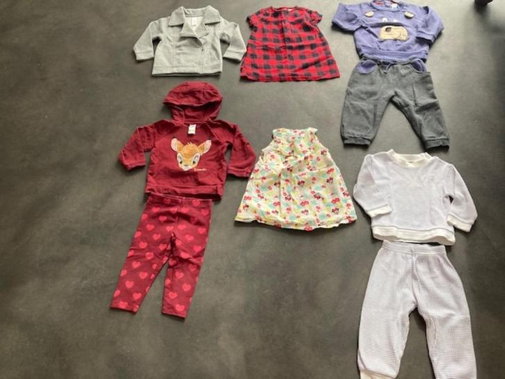 leuk kledingpakket meisje 80 oa Baby Club,Disney, Feetje, Kinderen en Baby's, Babykleding | Baby-kledingpakketten, Zo goed als nieuw