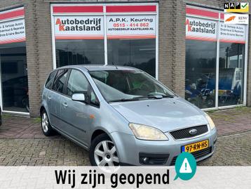 Ford Focus C-Max 1.8-16V Futura - Airco - Cruise - LMV beschikbaar voor biedingen