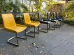 H&H Leren Eetkamerstoelen - Set van 6, Ophalen, Gebruikt, Leer, Vijf, Zes of meer stoelen
