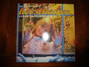 LP Damrakkertjes / De 20 mooiste kerstliedjes (1984) beschikbaar voor biedingen