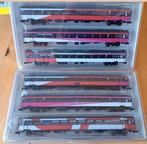 Zeldzaam: Minitrix 15389 6 st. ICRm personenwagons NS / Fyra, Hobby en Vrije tijd, Modeltreinen | N-Spoor, Gelijkstroom, Trix