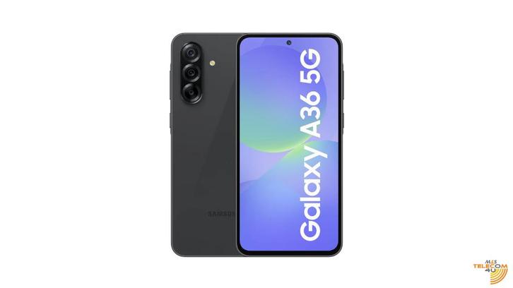 Samsung Galaxy A36 | 128 GB | M&S Telecom 4U, Telecommunicatie, Mobiele telefoons | Toebehoren en Onderdelen, Nieuw, Samsung, Overige typen