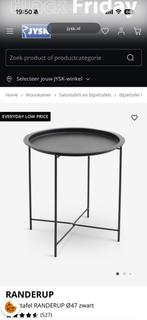 Jysk bijzettafel, Ophalen, Zo goed als nieuw