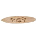 VW Surfbus - decoratief houten surfplank 150 cm, -, -, Nieuw, Ophalen of Verzenden