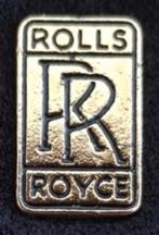 Rolls Royce pin- goudkleur 12x19 mm, Verzenden, Nieuw, Transport, Speldje of Pin