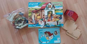 4 leuke setjes playmobil  beschikbaar voor biedingen