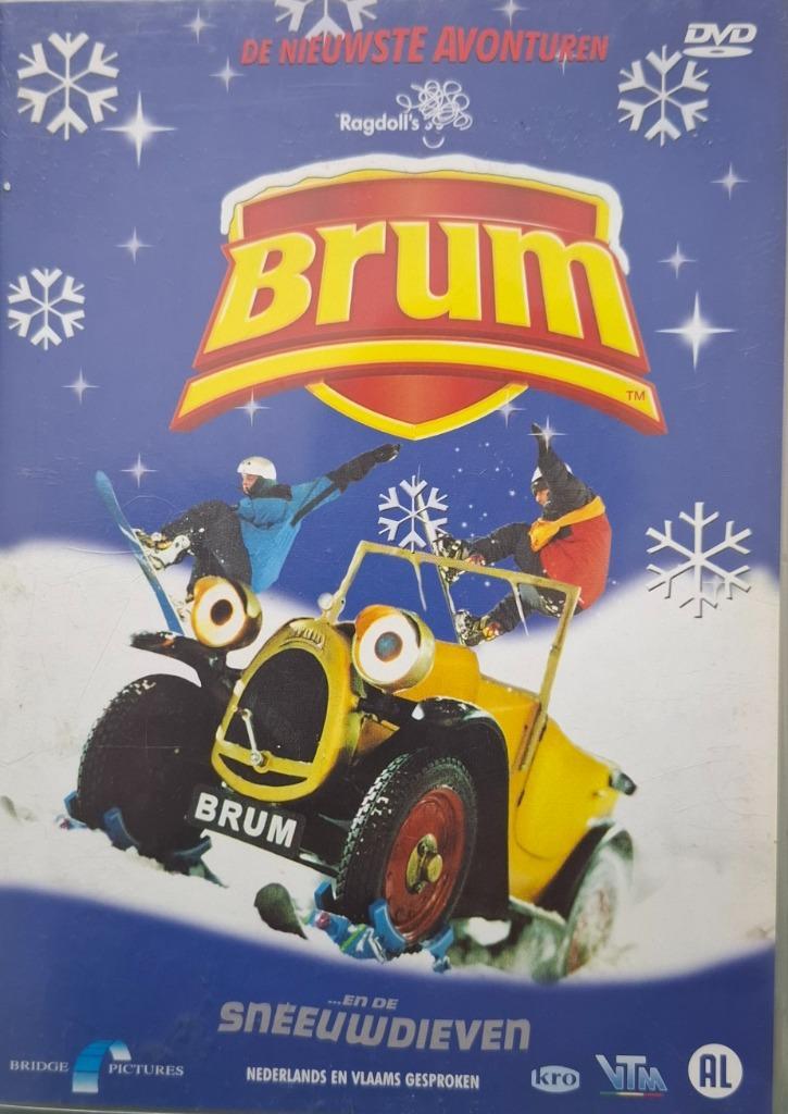 Brum en de sneeuwdieven, Cd's en Dvd's, Dvd's | Kinderen en Jeugd, Gebruikt, Alle leeftijden, Verzenden