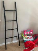 Decoratie ladder zwart nog zo goed als nieuw, Ophalen, Zo goed als nieuw