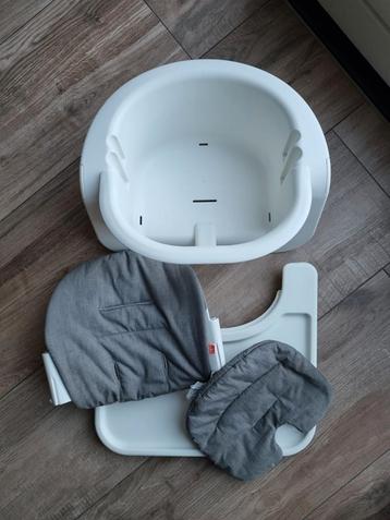 Stokke Steps baby set + kussentjes + tray beschikbaar voor biedingen