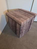 Inklapbare doos met houtlook, Overige materialen, Minder dan 50 cm, Gebruikt, Minder dan 50 cm