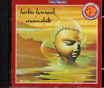 Herbie Hancock - 2 CD'S  - Trust / Manchild beschikbaar voor biedingen