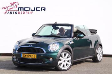 Mini Mini Cabrio 1.6 Cooper S Leer | Xenon | 175 PK | Stoelv beschikbaar voor biedingen