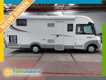 Rapido Le Randonneur 890 F Queensbed/hefbed/schotel beschikbaar voor biedingen