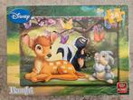 Disney bambi puzzel (24 stukjes), Ophalen of Verzenden, 10 tot 50 stukjes, Zo goed als nieuw, 2 tot 4 jaar