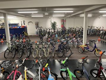800+ fietsen op voorraad - Jongensfietsen / Meisjesfiets beschikbaar voor biedingen
