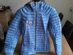 Dolomite gewatteerde dames jas blauw maat S in nieuwstaat, Ophalen of Verzenden, Zo goed als nieuw, Maat 36 (S), Blauw