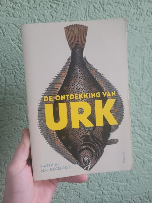Matthias M.R. Declercq - De ontdekking van Urk, Boeken, Overige Boeken, Zo goed als nieuw, Ophalen of Verzenden