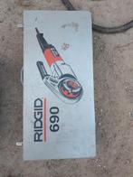 Ridgid 690 draadsnijder, Ophalen of Verzenden, Zo goed als nieuw