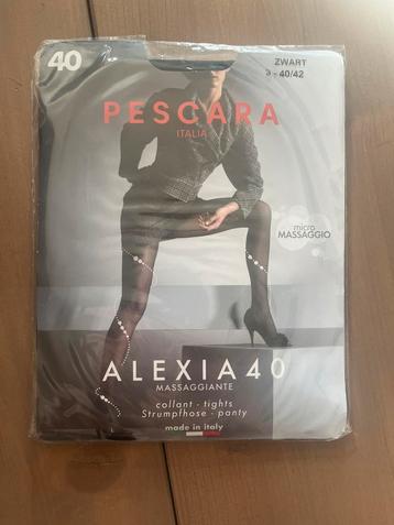 Panty mat zwart 40-42 tights 40 den panty’s black beschikbaar voor biedingen